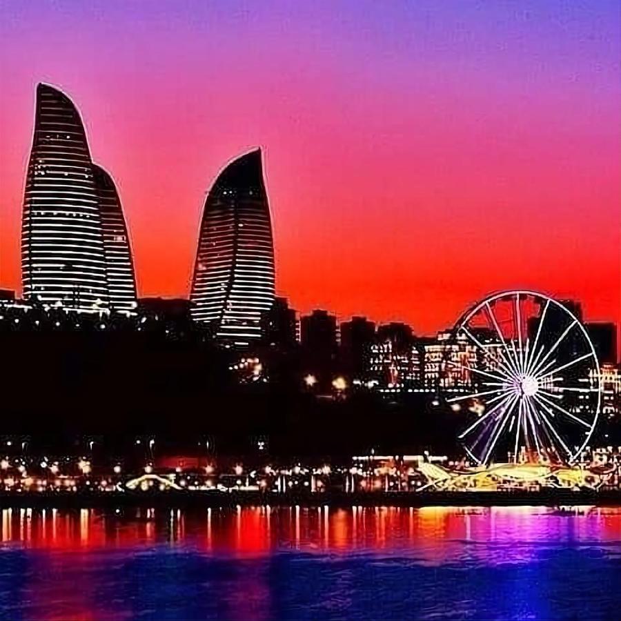 Econom Maxim Hotel Baku Exterior photo