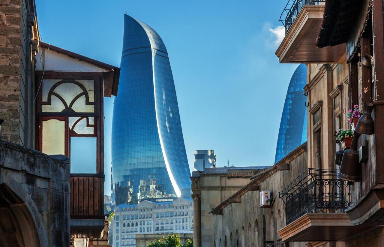 Econom Maxim Hotel Baku Exterior photo