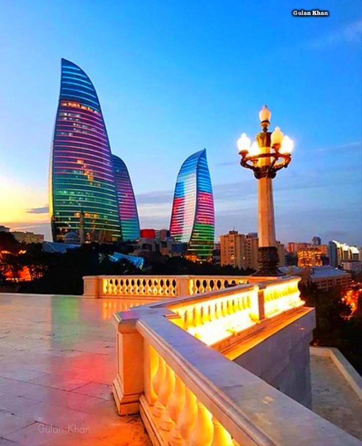 Econom Maxim Hotel Baku Exterior photo