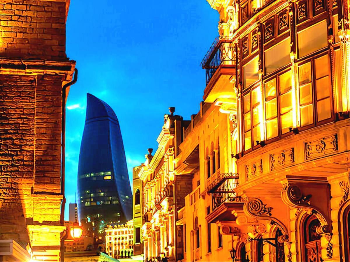 Econom Maxim Hotel Baku Exterior photo